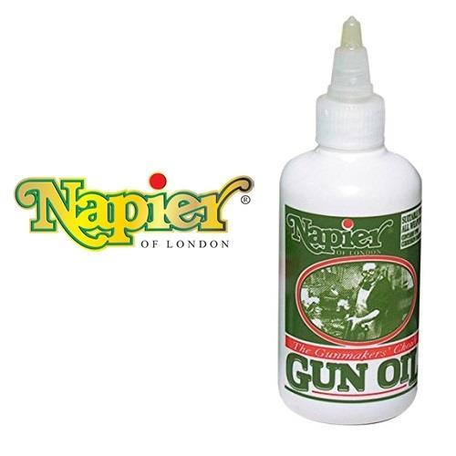 Napier gun oil - gun, dropper
