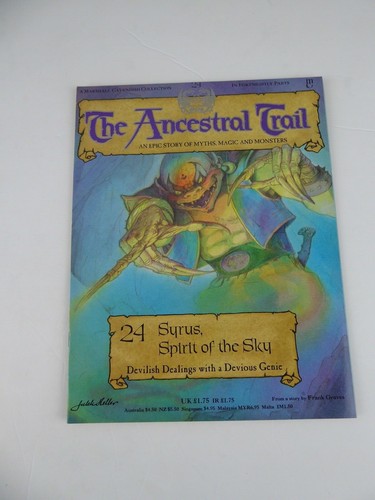 The ancestral trail - the,