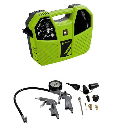 Zipper compact air compressor - air,