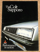 1980 Mitsubishi COLT SAPPORO