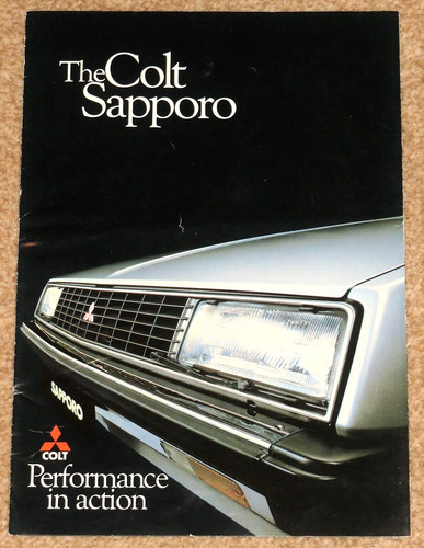 1980 mitsubishi colt sapporo - colt,