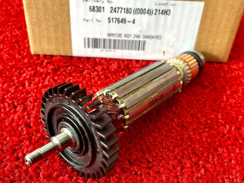 Genuine makita armature - makita,