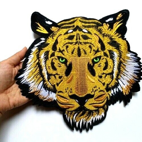 Large tiger patch - large, (27