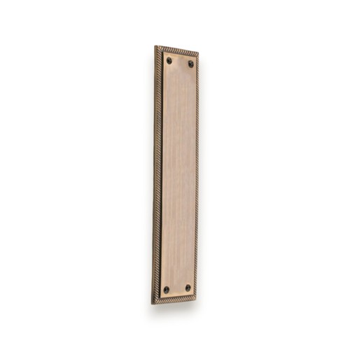 Finger plate georgian - finger,