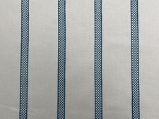 Bath Stripe Petrol Blue/WHITE