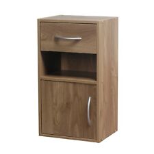 1 Door 1 Drawer Wooden Bedroom