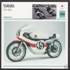 1968 Yamaha 125cc RA31 (124cc)