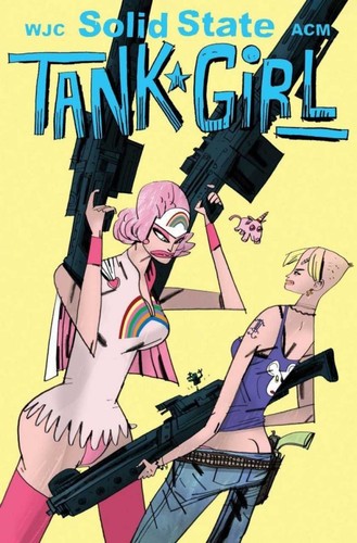 Solid state tank - tank, girl