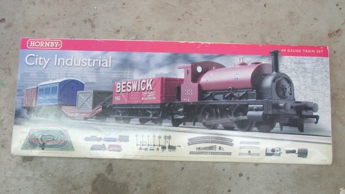 Hornby city industrial train - city,