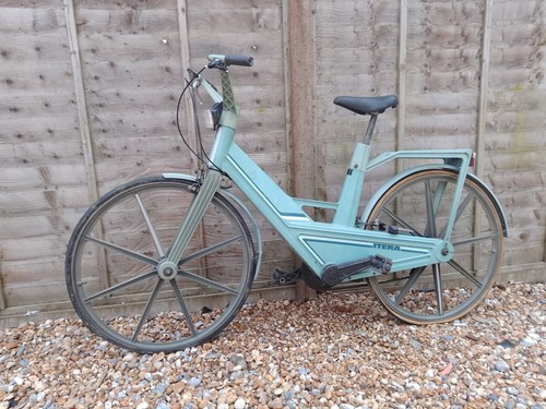 Itera all plastic bicycle - all,