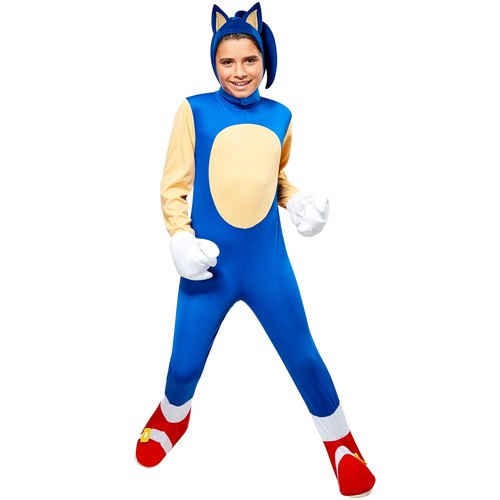 Deluxe sonic costume for - sonic,