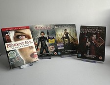 RESIDENT EVIL 1-6 COMPLETE DVD MOVIE COLLECTION SET (FILM/HORROR/MILLA JOVOVICH)