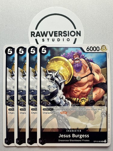 One piece tcg 4x - one,