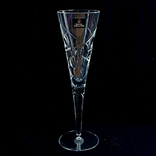 Royal doulton crystal lunar - crystal,