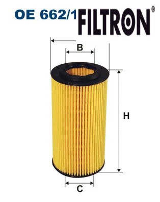 Oil filter 662 filtron i - oil,