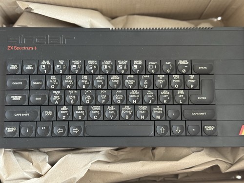 Spectrum 48k plus with - zx,