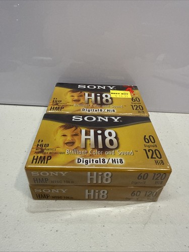 Sony hi8 min digital8 120 - sony,