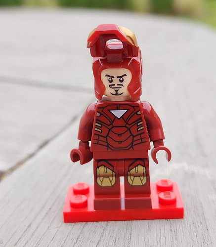 Lego marvel avengers iron man - marvel,