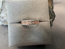 Clogau Welsh Silver & 9ct Rose