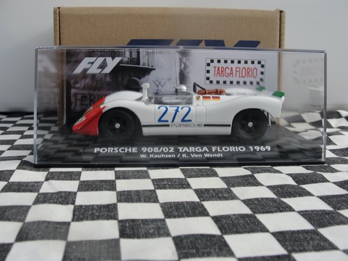 Fly porsche 908 - porsche, 908/02