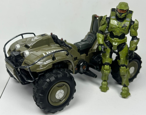 Mongoose with master chief - mongoose,