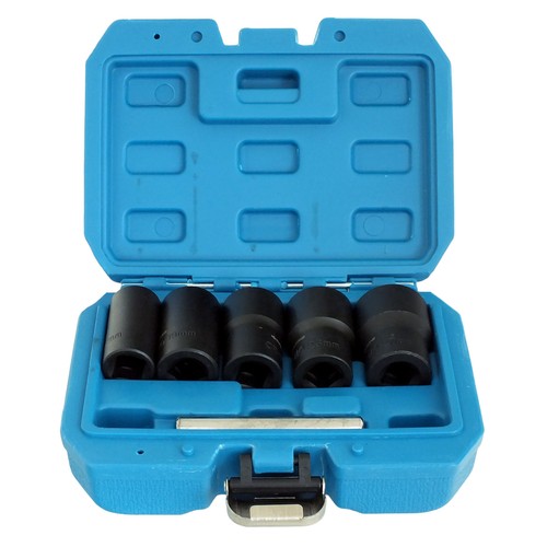 Grip twist socket set - 1/2",