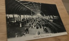 Paddington Station London Old