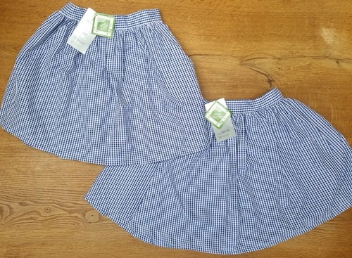 Girls school uniform - uniform, skirt