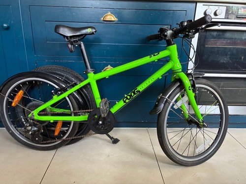 Frog green kids bike - 55,