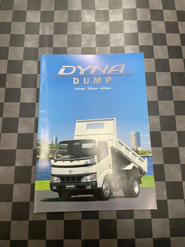 Toyota dyna dump - dyna, sales
