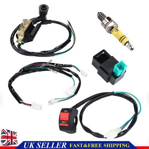 Wiring loom off - wiring, on