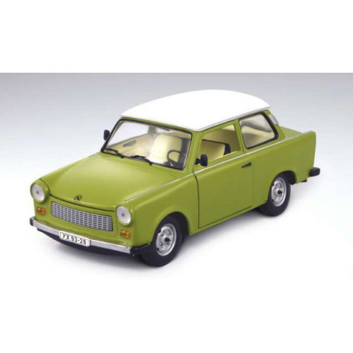 Trabant 601 1964 green - trabant,