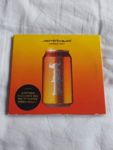 Jamiroquai canned heat cd - -, heat,