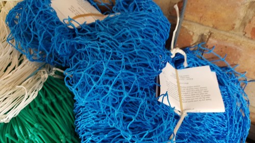 Cricket net 50mm blue - net, 2"