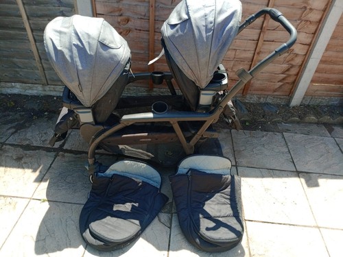 Graco double tandem pushchair - tandem,