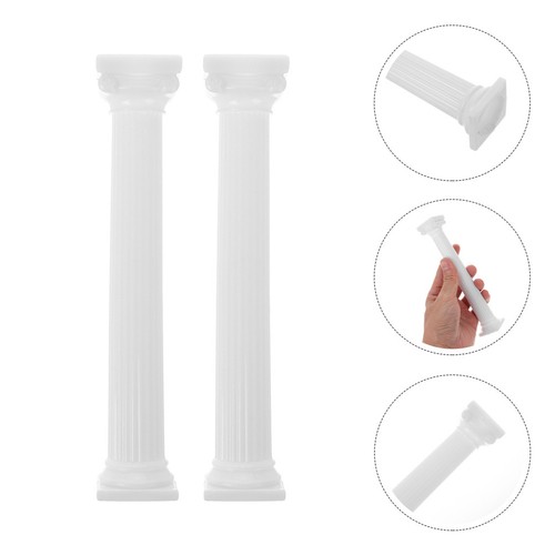 Pcs miniature roman - roman, pillar