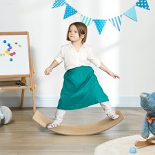 Kids Wooden Balance Board for