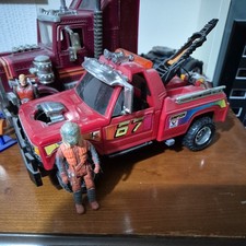 Kenner M.A.S.K Wildcat Loose
