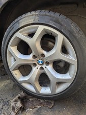 BMW X5 E70 241 Staggered Snowflake Alloy Wheels 20 inch