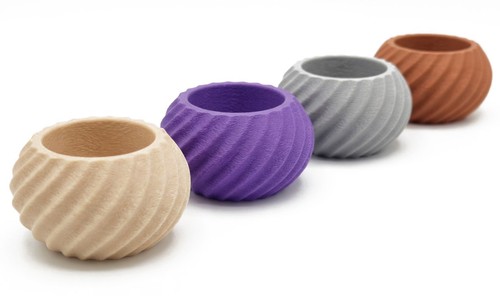 Spiral egg cup - cup, set