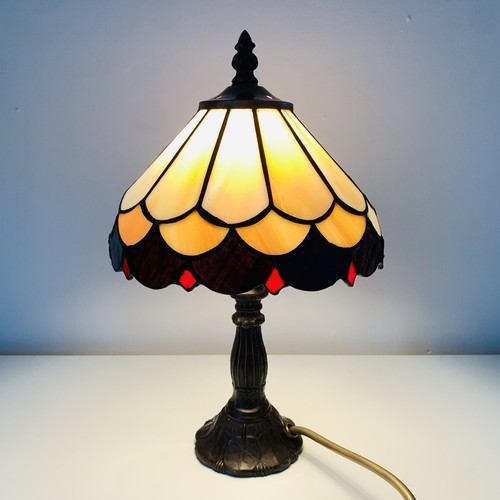 Tiffany style table lamp 30cm - tiffany,