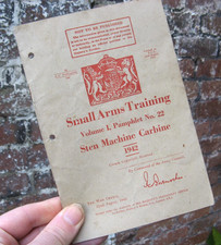 WW2 British Army Small Arms