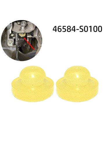Brake pedal stop - stop, pad