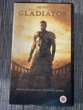 Gladiator VHS (2000) Russell
