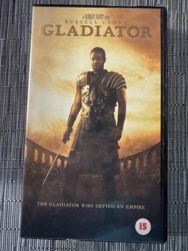 Gladiator vhs russell - gladiator, (2000)