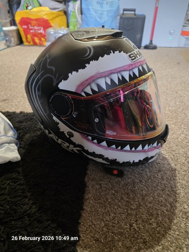Shark spartan jorge lorenzo - spartan,