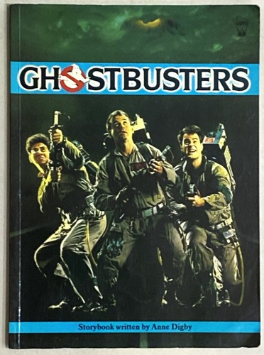 Vintage ghostbusters storybook - vintage,