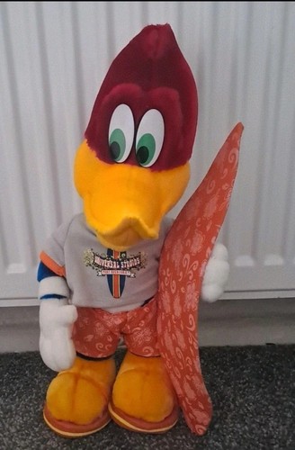 Vintage woody woodpecker - vintage, plush