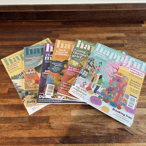 Happiful magazine bundle - happiful,