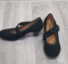 Brand New Gabor black Suede